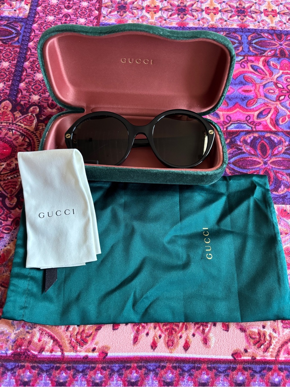 GUCCI SUNGLASSES AUTHENTIC